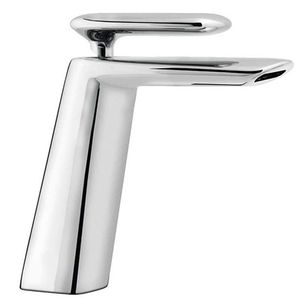 Dynamica 88 Wash basin/bidet mixer, 170 mm high, center distance 130 mm long, without pop-up drain - Tap by Fir Italia