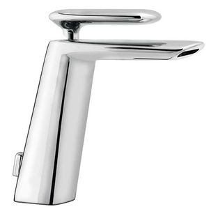 Dynamica 88 Wash basin mixer, 170 mm high, center distance 130 mm long, with pop-up drain and pull-rod - Tap by Fir Italia