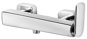 Dynamica 88 Wall-mounted shower mixer with flex hose connection - Shower by Fir Italia