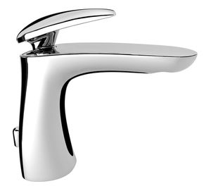 Synergy Open 93 Wash basin mixer 160 mm high, center distance 110 mm long, with pop-up drain and pull-rod - Tap by Fir Italia