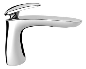 Synergy Open 93 Wash basin mixer, 160 mm high, center distance 135 mm long, with clic/clac pop-up drain - Tap by Fir Italia