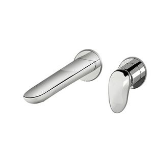 Synergy Open 93 External part for wall-mounted built-in basin mixer, 195 mm long, center distance 165 mm long - Tap by Fir Italia