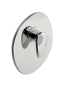 Synergy Open 93 External part for wall-mounted built-in one-way shower mixer - Shower by Fir Italia