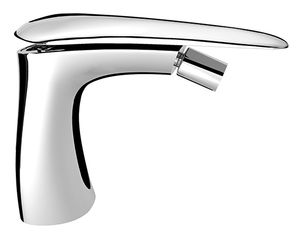 Synergy Cover 94 Bidet mixer, 140 mm high, center distance 110 mm long, without pop-up drain - Tap by Fir Italia