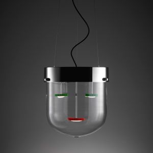 Faccia suspension - Ceiling lamp by Firmamento Milano