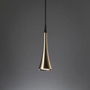 Trumpet DeLux suspension - Ceiling lamp by Firmamento Milano