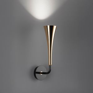 Trumpet DeLux wall - Wall lamp by Firmamento Milano