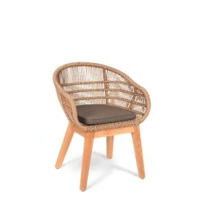Amora armchair - Armchair by Fischer Möbel