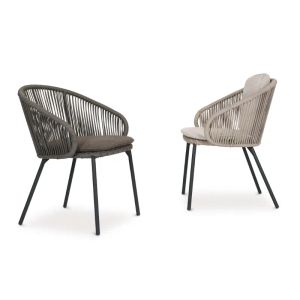 Basil armchair - Armchair by Fischer Möbel