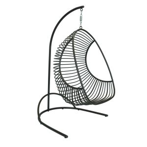 Claris hanging frame incl. hanging chair - Outdoor furniture by Fischer Möbel