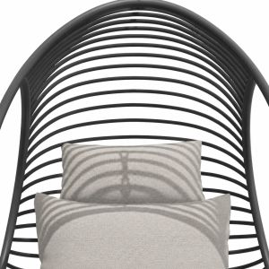 Claris hanging chair neck cushion 55x25 cm - Furniture accessories by Fischer Möbel