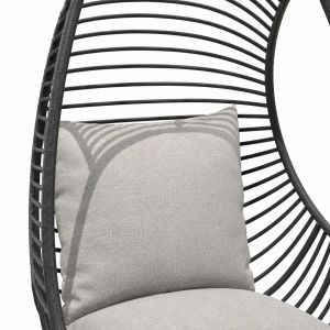 Claris hanging chair back cushion 70x70 cm - Furniture accessories by Fischer Möbel