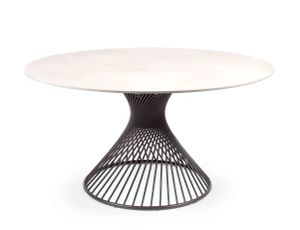 Claris pillar table - Table by Fischer Möbel