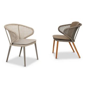 Faro armchair - Armchair by Fischer Möbel