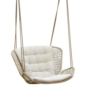 Wing light Relax hanging armchair + suspension - Armchair by Fischer Möbel