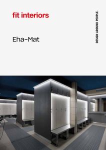 Eha-Mat - Anti-Slip Floor for Gym Showers - Synthetic Floor by FIT INTERIORS