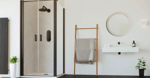 FLAIR FRAMELESS Flair Frameless Saloon Door - Shower by Flair Showers