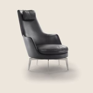 GUSCIOALTO - Armchair by Flexform