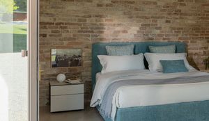 Juta bedside table - Side table by Flou