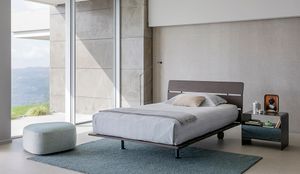 Tadao Single - Bed frame by Flou