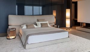 Yuna - Bed frame by Flou