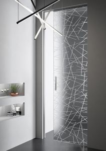 Tuttovetro pocket sliding doors - Door by FOA