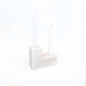 Living Objects nr. 5 - White - Accessories by FÓLK Reykjavik