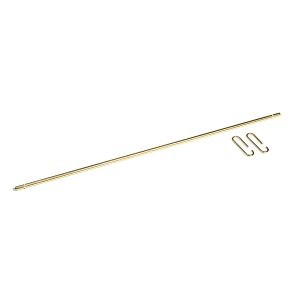Urban Nomad Pole + 2 hooks pack / Large Gold - Accessories by FÓLK Reykjavik