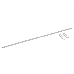 Urban Nomad Pole + 2 hooks pack / Large Grey - Accessories by FÓLK Reykjavik