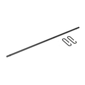 Urban Nomad Pole + 2 hooks pack / Medium Black - Accessories by FÓLK Reykjavik