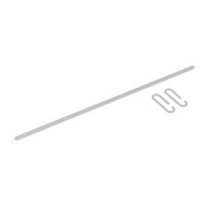 Urban Nomad Pole + 2 hooks pack / Medium Grey - Accessories by FÓLK Reykjavik