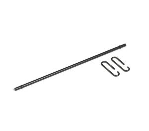 Urban Nomad Pole + 2 hooks pack / Small Black - Accessories by FÓLK Reykjavik