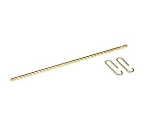 Urban Nomad Pole + 2 hooks pack / Small Gold - Accessories by FÓLK Reykjavik