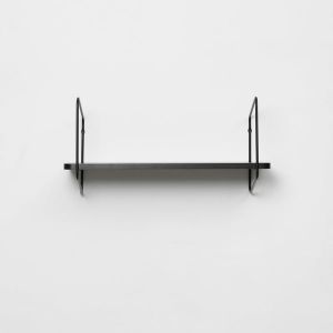 Urban Nomad Wall Shelf / 68x24 cm / Black / Black - Cabinet by FÓLK Reykjavik
