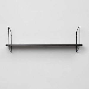 Urban Nomad Wall Shelf 94x24 cm – Black | FÓLK Reykjavik - Cabinet by FÓLK Reykjavik