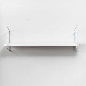 Urban Nomad Wall Shelf / 94x24 cm / Grey / White - Cabinet by FÓLK Reykjavik