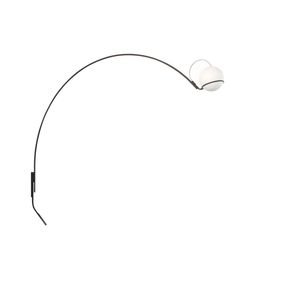 ALICANTO - Wall lamp by Fontana Arte
