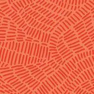 sarlon 15 db graphic red doodle - Synthetic Floor by Forbo
