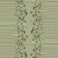 flotex hospitality & leisure floral Edlder Border Pistachio - Carpet by Forbo