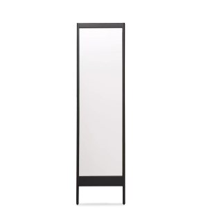 A Line Mirror, Black - Accessories by Form & Refine