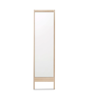 A Line Mirror, White Oak - Accessories by Form & Refine