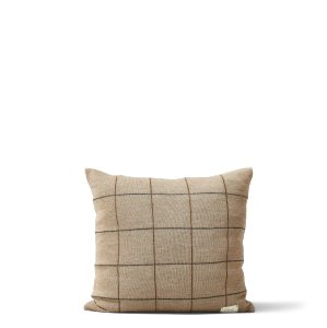 Aymara Cushion, New Square Brown - Accessories by Form & Refine