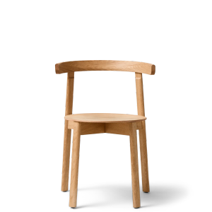 Lunar Chair, Oak - Chair by Form & Refine
