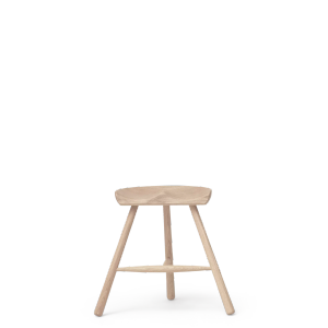 Shoemaker Chair™ no. 49, White Oak - Chair by Form & Refine