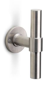 ONE PBT20XL/50 door handles on rose - Accessories by Formani