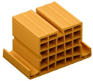 Blocco Pannello 24.25.40 per solai getto in opera - Accessories by Fornaci Laterizi Danesi