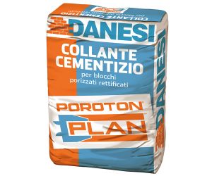 Collante Plan Danesi per posa in opera di mattoni - Accessories by Fornaci Laterizi Danesi