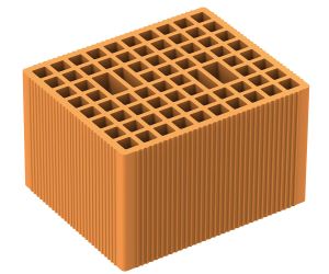 Poroton P700 30.19.25 - Caratteristiche tecniche poroton - Accessories by Fornaci Laterizi Danesi