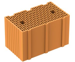 Poroton Plan P700 TS - Blocchi in laterizio porizzato - Accessories by Fornaci Laterizi Danesi