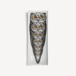 Rectangular Tray Civette - Styling by Fornasetti